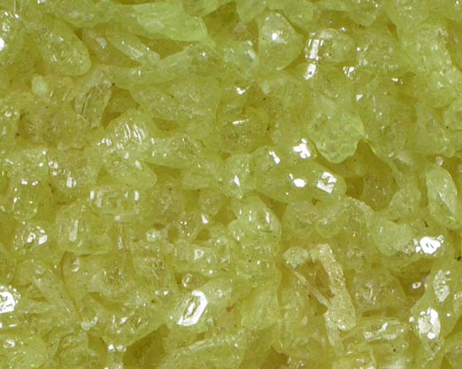 Sulfur from El Desierto, West of Salar de Uyuni, Potosi, Bolivia