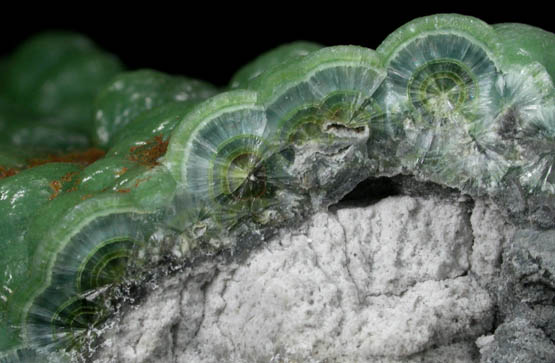 Wavellite from Mauldin Mountain, Montgomery County, Arkansas