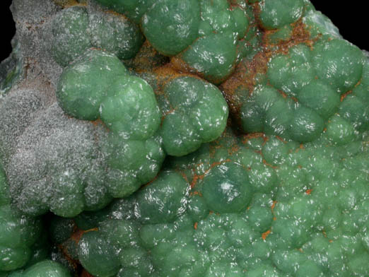 Wavellite from Mauldin Mountain, Montgomery County, Arkansas