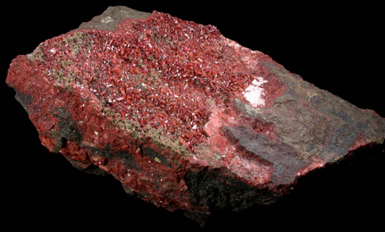 Heulandite from Tod Head Point, Catterline, Stonehaven, Buchan Grampian, Scotland