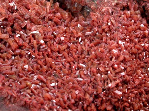 Heulandite from Tod Head Point, Catterline, Stonehaven, Buchan Grampian, Scotland