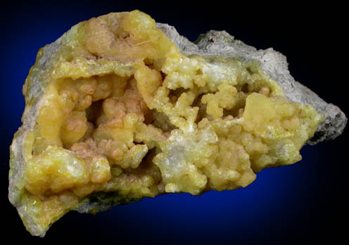 Smithsonite (Cd-rich) from Sheshodonnell East Mine, Carran, County Clare, Ireland