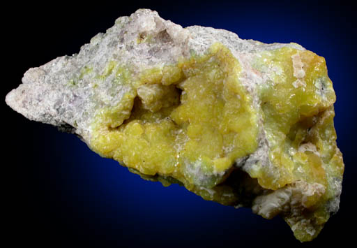 Smithsonite (Cd-rich) from Sheshodonnell East Mine, Carran, County Clare, Ireland