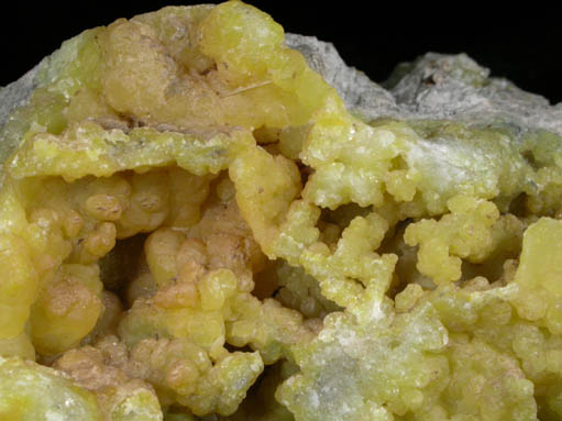Smithsonite (Cd-rich) from Sheshodonnell East Mine, Carran, County Clare, Ireland