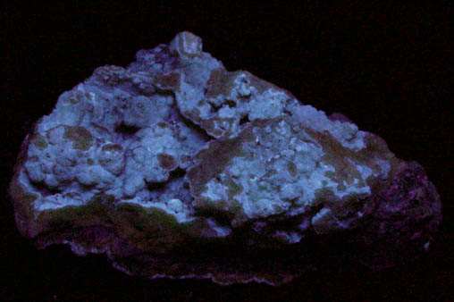 Smithsonite (Cd-rich) from Sheshodonnell East Mine, Carran, County Clare, Ireland