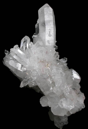 Quartz from Crystal Cave Pocket, Dunquin, County Kerry, Ireland
