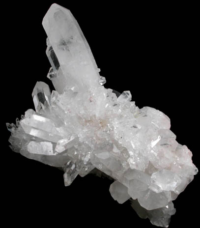 Quartz from Crystal Cave Pocket, Dunquin, County Kerry, Ireland