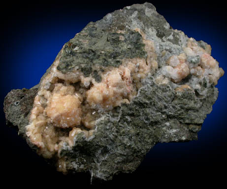 Gmelinite with Analcime from Glenarm, County Antrim, Northern Ireland (Type Locality for Gmelinite)