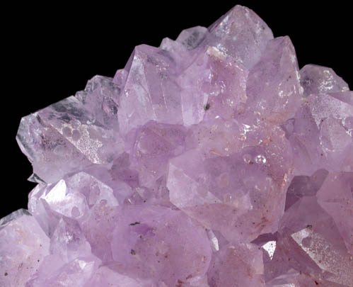 Quartz var. Amethyst Quartz from Height's Lodge Pocket, Screel Hill, Dumfries & Galloway, Scotland