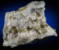 Sphalerite on Dolomite from Lisheen Mine, Panel 18, Moyne, County Tipperary, Ireland