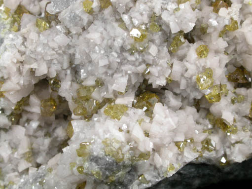 Sphalerite on Dolomite from Lisheen Mine, Panel 18, Moyne, County Tipperary, Ireland