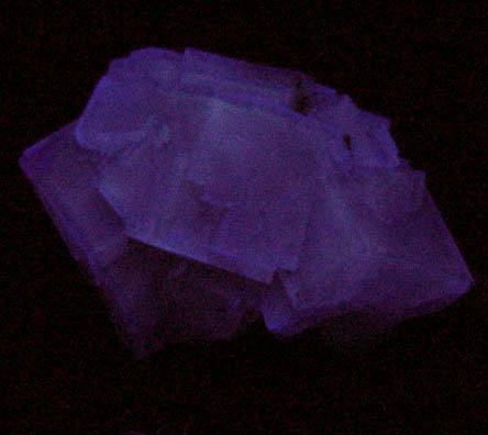 Fluorite from West Pastures Mine, Allison's Pocket, Flatt Drift, Weardale, County Durham, England