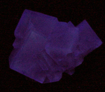 Fluorite from West Pastures Mine, Allison's Pocket, Flatt Drift, Weardale, County Durham, England