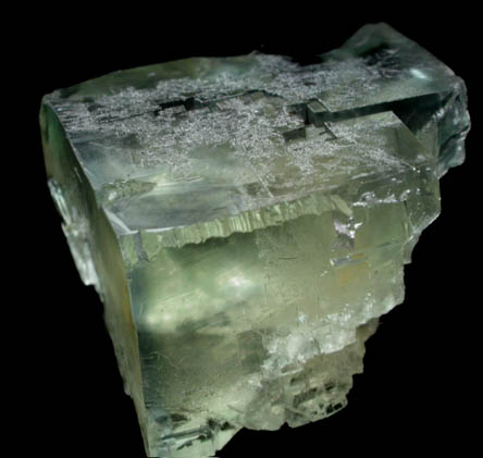 Fluorite from West Pastures Mine, Allison's Pocket, Flatt Drift, Weardale, County Durham, England