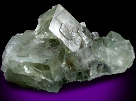 Fluorite with Quartz from West Pastures Mine, Allison's Pocket, Flatt Drift, Weardale, County Durham, England