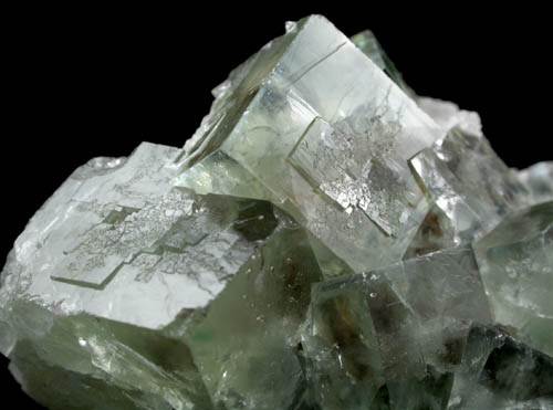 Fluorite with Quartz from West Pastures Mine, Allison's Pocket, Flatt Drift, Weardale, County Durham, England