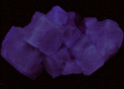 Fluorite with Quartz from West Pastures Mine, Allison's Pocket, Flatt Drift, Weardale, County Durham, England