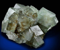 Fluorite from West Pastures Mine, Allison's Pocket, Flatt Drift, Weardale, County Durham, England