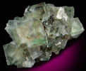 Fluorite from West Pastures Mine, Allison's Pocket, Flatt Drift, Weardale, County Durham, England