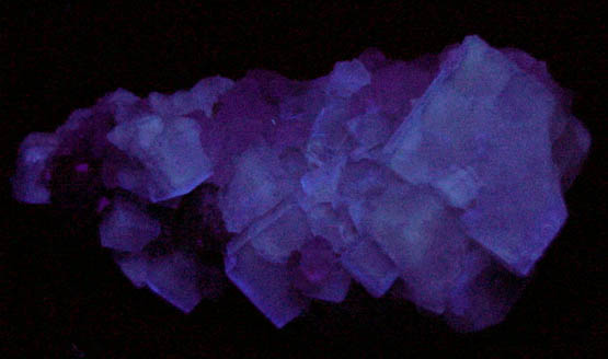 Fluorite and Quartz from West Pastures Mine, Allison's Pocket, Flatt Drift, Weardale, County Durham, England