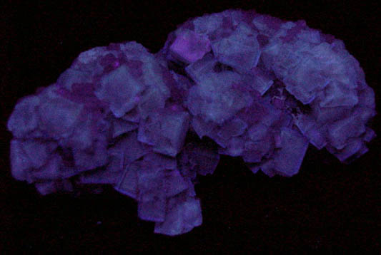 Fluorite and Quartz from West Pastures Mine, Allison's Pocket, Flatt Drift, Weardale, County Durham, England