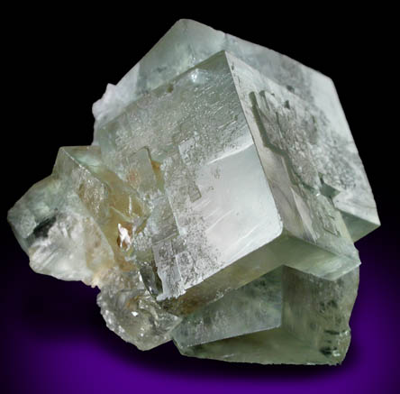 Fluorite and Quartz from West Pastures Mine, Allison's Pocket, Flatt Drift, Weardale, County Durham, England