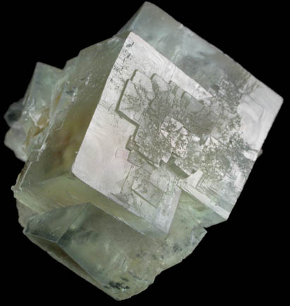 Fluorite and Quartz from West Pastures Mine, Allison's Pocket, Flatt Drift, Weardale, County Durham, England