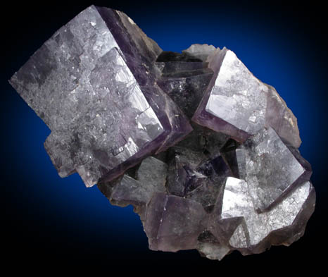 Fluorite from Greenlaws Mine, Victoria Flatt, Weardale, County Durham, England