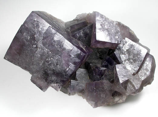 Fluorite from Greenlaws Mine, Victoria Flatt, Weardale, County Durham, England