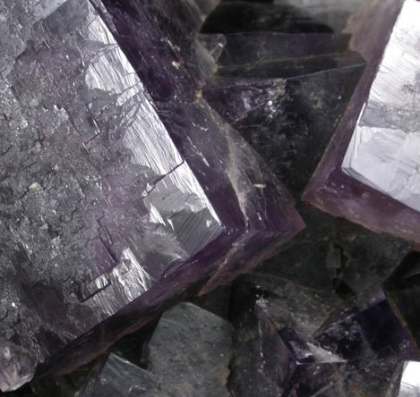 Fluorite from Greenlaws Mine, Victoria Flatt, Weardale, County Durham, England