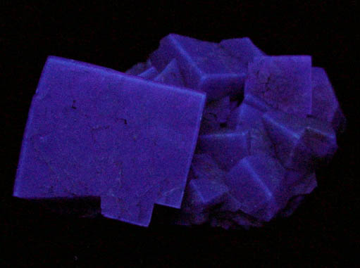 Fluorite from Greenlaws Mine, Victoria Flatt, Weardale, County Durham, England