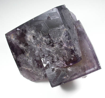 Fluorite from Greenlaws Mine, Victoria Flatt, Weardale, County Durham, England