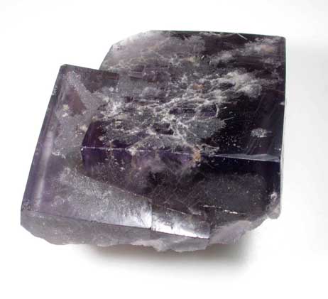 Fluorite from Greenlaws Mine, Victoria Flatt, Weardale, County Durham, England