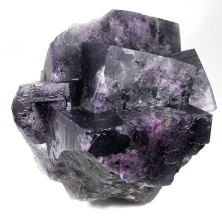 Fluorite from Greenlaws Mine, Victoria Flatt, Weardale, County Durham, England