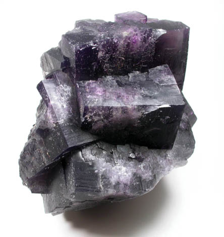 Fluorite from Greenlaws Mine, Victoria Flatt, Weardale, County Durham, England