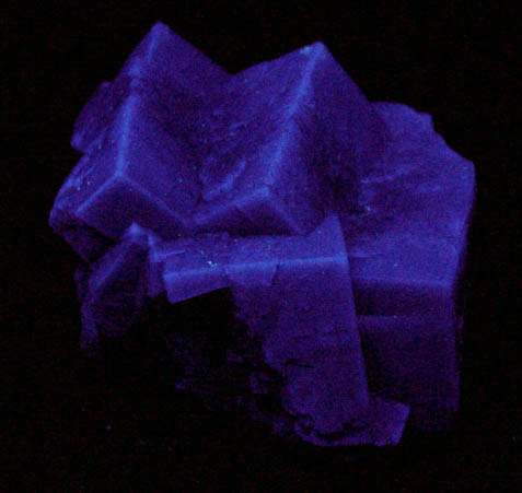 Fluorite from Greenlaws Mine, Victoria Flatt, Weardale, County Durham, England