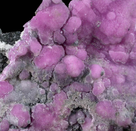 Calcite var. Cobaltoan Calcite from Tynebottom Mine, Garrigill, Alston Moor District, Cumbria, England