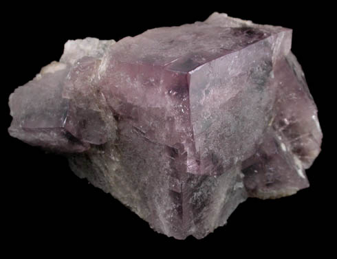 Fluorite from Hollywell Mine, Frosterley, Weardale, County Durham, England