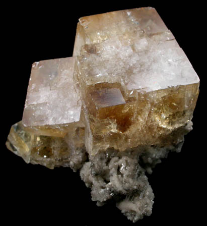 Fluorite from Gillheads Mine, near Skyreholme, North Yorkshire, England