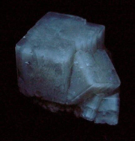 Fluorite from Gillheads Mine, near Skyreholme, North Yorkshire, England