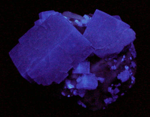 Fluorite and Quartz from Hollywell Mine, Frosterley, Weardale, County Durham, England