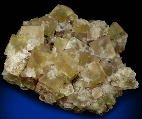 Fluorite from Gillheads Mine, near Skyreholme, North Yorkshire, England