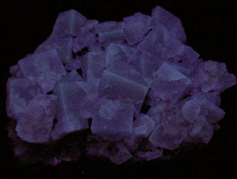 Fluorite from Gillheads Mine, near Skyreholme, North Yorkshire, England