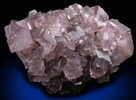 Fluorite (interpenetrant twinned crystals) from Hollywell Mine, Frosterley, Weardale, County Durham, England