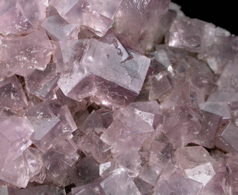 Fluorite (interpenetrant twinned crystals) from Hollywell Mine, Frosterley, Weardale, County Durham, England