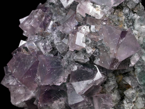 Fluorite from Hollywell Mine, Frosterley, Weardale, County Durham, England