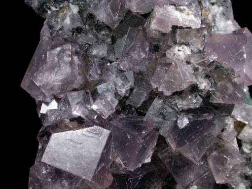 Fluorite from Hollywell Mine, Frosterley, Weardale, County Durham, England