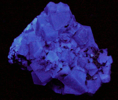 Fluorite from Hollywell Mine, Frosterley, Weardale, County Durham, England