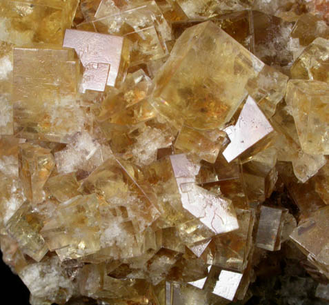 Fluorite from Hilton Mine, Scordale, Middle Level, 4 km NE of Hilton, Cumbria, England