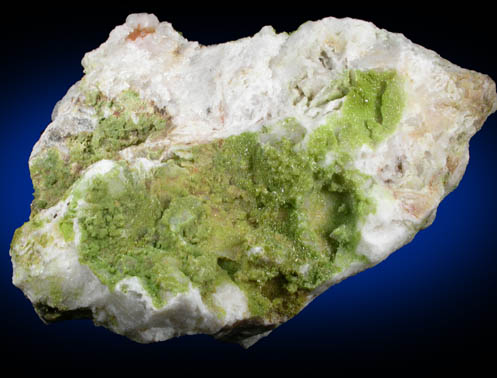 Pyromorphite from Camaderry Mine, Glendalough, County Wicklow, Ireland